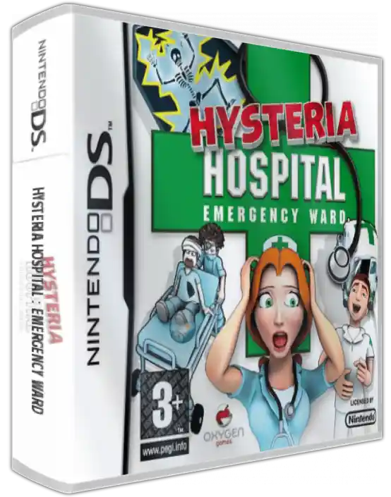 hysteria hospital : emergency ward